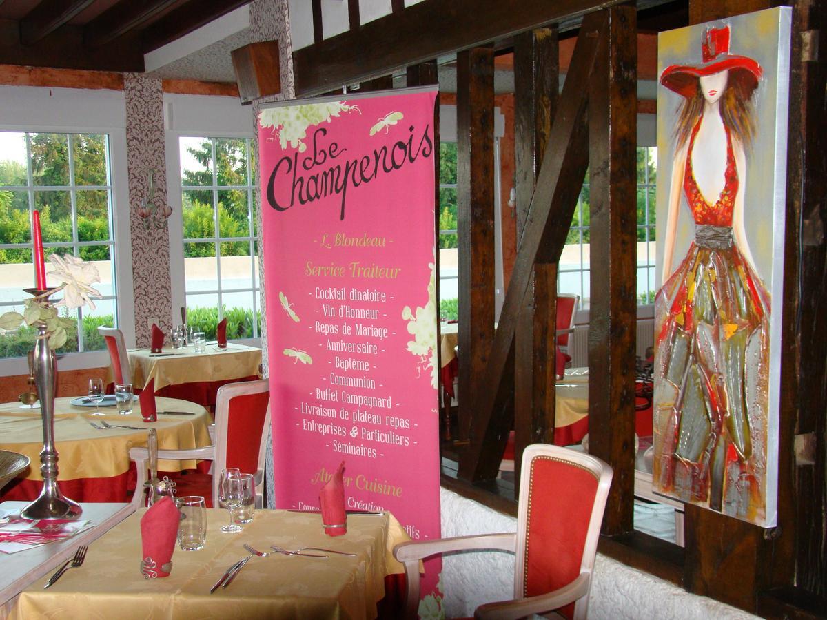 Отель Annexe Le Champenois Thieblemont-Faremont Экстерьер фото